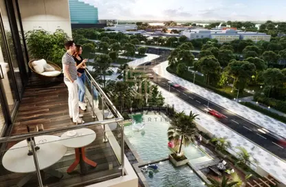 Apartment - 1 Bedroom - 1 Bathroom for sale in Diva - Yas Island - Abu Dhabi