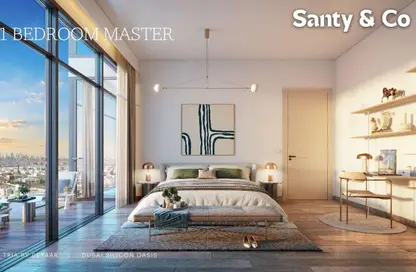 Apartment - 1 Bedroom - 2 Bathrooms for sale in Tria By Deyaar - Dubai Silicon Oasis - Dubai