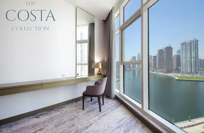 شقة - 1 حمام للايجار في بريفه باي داماك (بي) - داماك مايسون برايف - الخليج التجاري - دبي