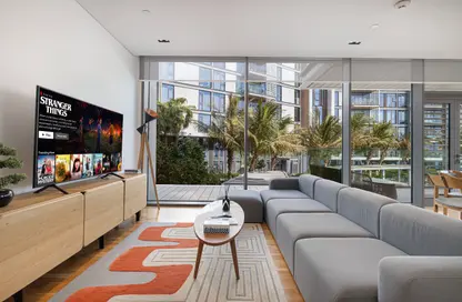 Apartment - 2 Bedrooms - 3 Bathrooms for rent in Apartment Building 2 - Bluewaters Residences - Bluewaters - Dubai