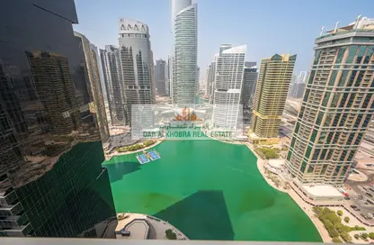 شقة - 2 غرف نوم - 3 حمامات للايجار في دبي ارك - (JLT) مجمع G - أبراج بحيرة الجميرا - دبي