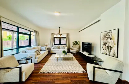 Apartment - 3 Bedrooms - 3 Bathrooms for rent in Al Sidir 3 - Al Sidir - Greens - Dubai