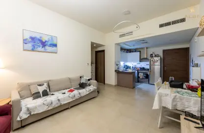 Living / Dining Room image for: Apartment - 1 Bedroom - 2 Bathrooms for sale in Azizi Plaza - Al Furjan - Dubai, Image 1