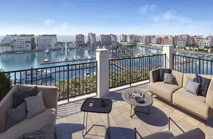 Apartment - 3 Bedrooms - 3 Bathrooms for sale in Le Ciel - La Mer - Jumeirah - Dubai