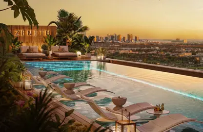 Apartment - 2 Bedrooms - 3 Bathrooms for sale in Zenith by Amber - International City Phase 2 - Al Warsan 4 - Al Warsan - Dubai Apartment - 2 Bedrooms - 3 Bathrooms for sale in Zenith by Amber - International City Phase 2 - Al Warsan 4 - Al Warsan - Dubai