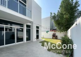 Terrace image for: Townhouse - 3 bedrooms - 3 bathrooms for rent in Arabella Townhouses 1 - Arabella Townhouses - Mudon - Dubai, Image 1