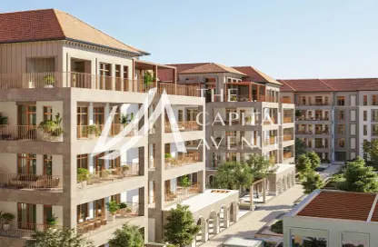 Apartment - 2 Bedrooms - 3 Bathrooms for sale in Nawayef Park Views - Al Hudayriat Island - Abu Dhabi