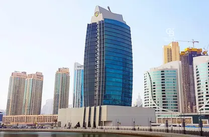 Outdoor Building image for: Office Space - Studio for rent in B2B Tower - Business Bay - Dubai, Image 1