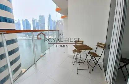 Apartment - 1 Bedroom - 2 Bathrooms for sale in Millennium Binghatti Residences - Business Bay - Dubai