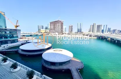 Townhouse - 3 Bedrooms - 6 Bathrooms for rent in Water Front Tower A - Waterfront Residential Towers - Tourist Club Area - Abu Dhabi