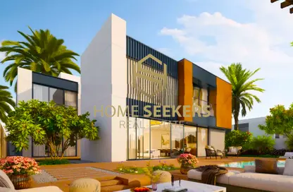 Villa - 4 Bedrooms - 5 Bathrooms for sale in Saadiyat Lagoons - Saadiyat Island - Abu Dhabi