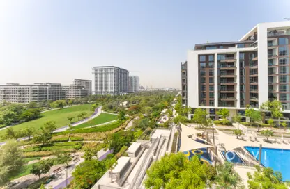 Apartment - 3 Bedrooms - 4 Bathrooms for rent in Acacia B - Park Heights - Dubai Hills Estate - Dubai