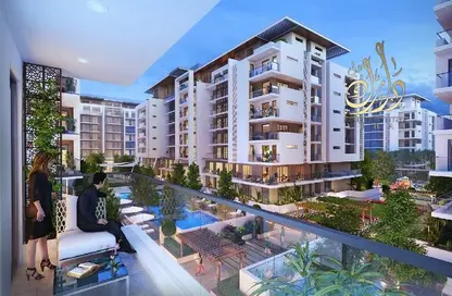 Pool image for: Apartment - 2 Bedrooms - 3 Bathrooms for sale in Sobha Hartland Estates-Townhouses - Sobha Hartland - Mohammed Bin Rashid City - Dubai, Image 1