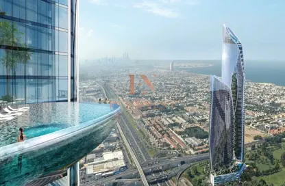 شقة - غرفة نوم - 1 حمام للبيع في ايكون ستي تاور دي - آيكن سيتي - الخليج التجاري - دبي