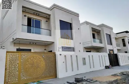 Villa - 5 Bedrooms - 7 Bathrooms for sale in Al Helio 2 - Al Helio - Ajman