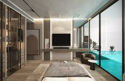 Apartment - 2 Bedrooms - 3 Bathrooms for sale in Peace Lagoons Phase 2 - Dubai Land Residence Complex - Dubai
