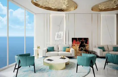 Apartment - 2 Bedrooms - 2 Bathrooms for sale in Oceanz 1 - Oceanz by Danube - Maritime City - Dubai