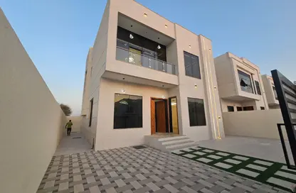 Villa - 4 Bedrooms - 6 Bathrooms for sale in Al Zaheya Gardens - Al Zahya - Ajman
