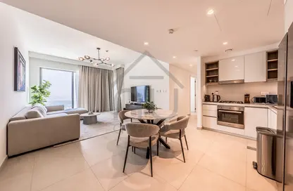 Apartment - 2 Bedrooms - 2 Bathrooms for rent in Downtown Views II Tower 3 - Downtown Views II - Downtown Dubai - Dubai