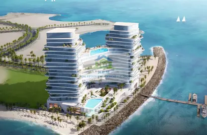 Apartment - 2 Bedrooms - 3 Bathrooms for sale in Oceano - Al Marjan Island - Ras Al Khaimah