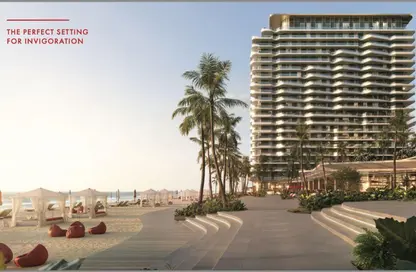 Apartment - 2 Bedrooms - 3 Bathrooms for sale in Rosso Bay Residence - Al Marjan Island - Ras Al Khaimah