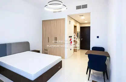 Apartment - Studio - 1 Bathroom for rent in The Gate - Masdar City - Abu Dhabi