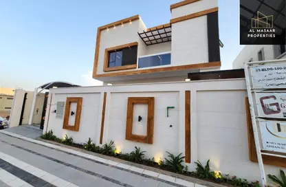 Villa - 4 Bedrooms - 6 Bathrooms for sale in Al Helio 2 - Al Helio - Ajman
