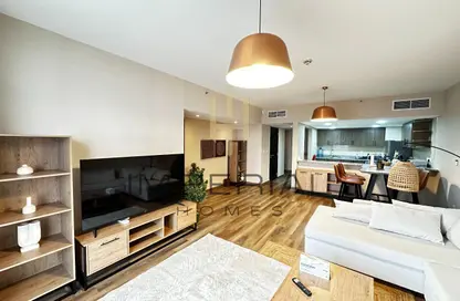 Apartment - 1 Bedroom - 2 Bathrooms for rent in Laguna Tower - JLT Cluster A - Jumeirah Lake Towers - Dubai