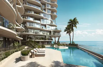 Apartment - 1 Bedroom - 2 Bathrooms for sale in Esme Beach Residences - Dubai Islands - Deira - Dubai