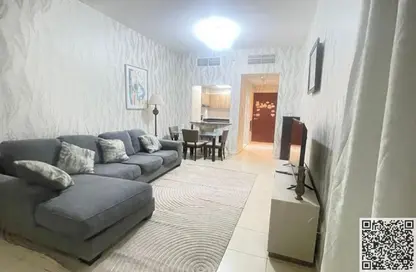 Apartment - 1 Bedroom - 2 Bathrooms for rent in Ajman One Towers - Al Sawan - Ajman