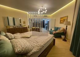 Room / Bedroom image for: Studio - 1 bathroom for rent in Yakout - Bab Al Bahar - Al Marjan Island - Ras Al Khaimah, Image 1