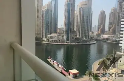 Apartment - 2 Bedrooms - 2 Bathrooms for rent in Marina View Tower A - Marina View - Dubai Marina - Dubai