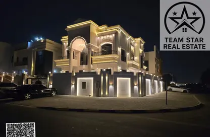 فيلا - 5 غرف نوم - 8 حمامات للايجار في 1 الياسمين - الياسمين - عجمان