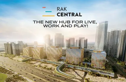 Apartment - 1 Bedroom - 1 Bathroom for sale in One Central - RAK Central - Ras Al Khaimah