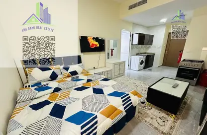 شقة - 1 حمام للايجار في مبنى جيباس 1 - النخيل 1 - النخيل - عجمان