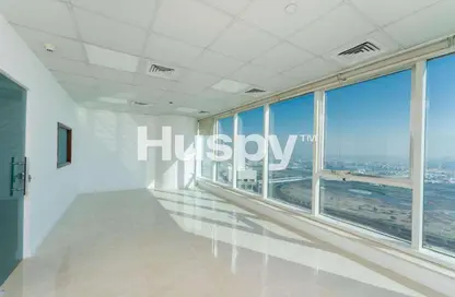 Office Space - Studio - 1 Bathroom for rent in Churchill Executive Tower - Churchill Towers - Business Bay - Dubai