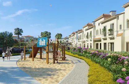 Townhouse - 3 Bedrooms - 4 Bathrooms for sale in Bloom Living - Zayed City (Khalifa City C) - Khalifa City - Abu Dhabi