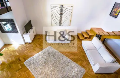 Apartment - 1 Bedroom - 2 Bathrooms for rent in Rimal 6 - Rimal - Jumeirah Beach Residence - Dubai