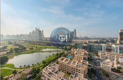 شقة - 2 غرف نوم - 2 حمامات للبيع في برج الجولف 1 - أبراج الجولف - ذا فيوز - دبي