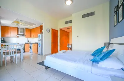 Apartment - Studio - 1 Bathroom for rent in Building 148 to Building 202 - Mogul Cluster - Discovery Gardens - Dubai