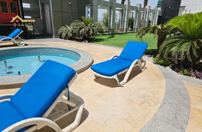 Apartment - 2 Bedrooms - 4 Bathrooms for rent in Al Majaz 1 - Al Majaz - Sharjah