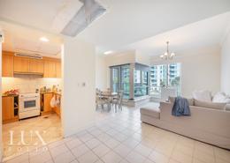 Apartment - 1 bedroom - 2 bathrooms for sale in Al Mesk Tower - Emaar 6 Towers - Dubai Marina - Dubai
