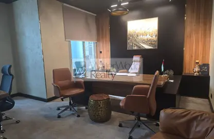 Office Space - Studio - 1 Bathroom for rent in The Prism - Business Bay - Dubai