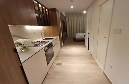 Apartment - Studio - 1 Bathroom for rent in Hamilton House - Jumeirah Village Circle - Dubai