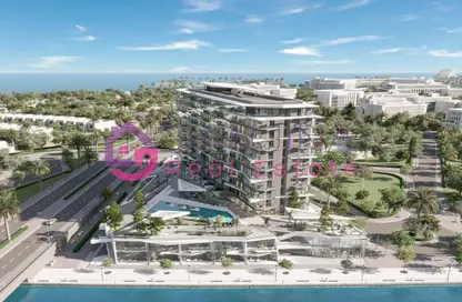 شقة - 1 حمام للبيع في ايدج - جزيرة راحة. - ميناء العرب - راس الخيمة - رأس الخيمة