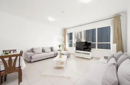 شقة - غرفة نوم - 2 حمامات للايجار في مارينا كوايز ويست - مراسي المارينا - دبي مارينا - دبي شقة - غرفة نوم - 2 حمامات للايجار في مارينا كوايز ويست - مراسي المارينا - دبي مارينا - دبي