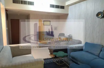 Apartment - 2 Bedrooms - 2 Bathrooms for sale in Tower B2 - Ajman Pearl Towers - Ajman Downtown - Ajman