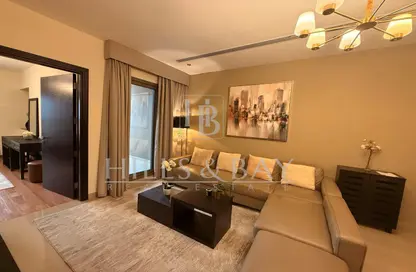 شقة - غرفة نوم - 2 حمامات للايجار في برج ايليت ريزيدينس - دبي وسط المدينة - دبي