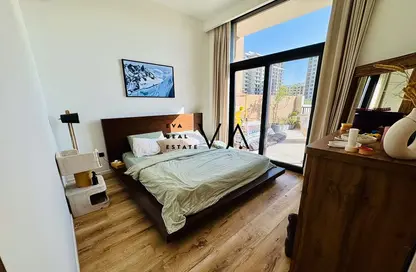 Apartment - 2 Bedrooms - 2 Bathrooms for sale in Jenna Main Square 2 - Jenna Main Square - Town Square - Dubai