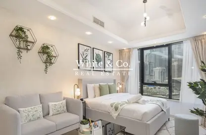 Apartment - Studio - 1 Bathroom for sale in Al Waleed Paradise - JLT Cluster R - Jumeirah Lake Towers - Dubai